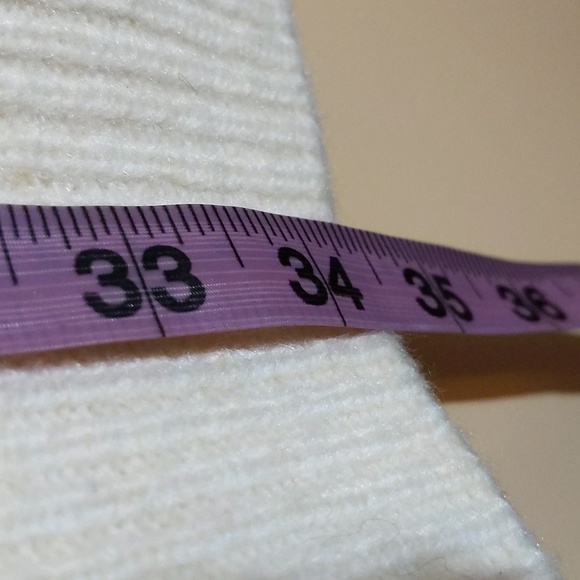 Joe Fresh| NWT Jillian's White Mock Neck Sweater - Picture 6 of 15